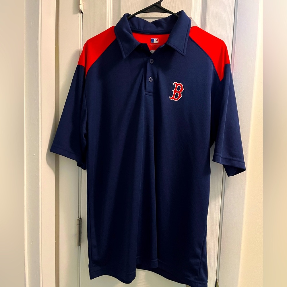 Official MLB Boston Red Sox’s Polo - Size Large